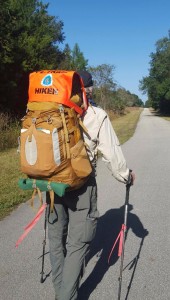 Completing the Florida Trail Charity Hike