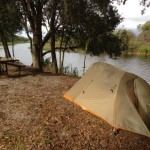 Campsite on Kissimmee River